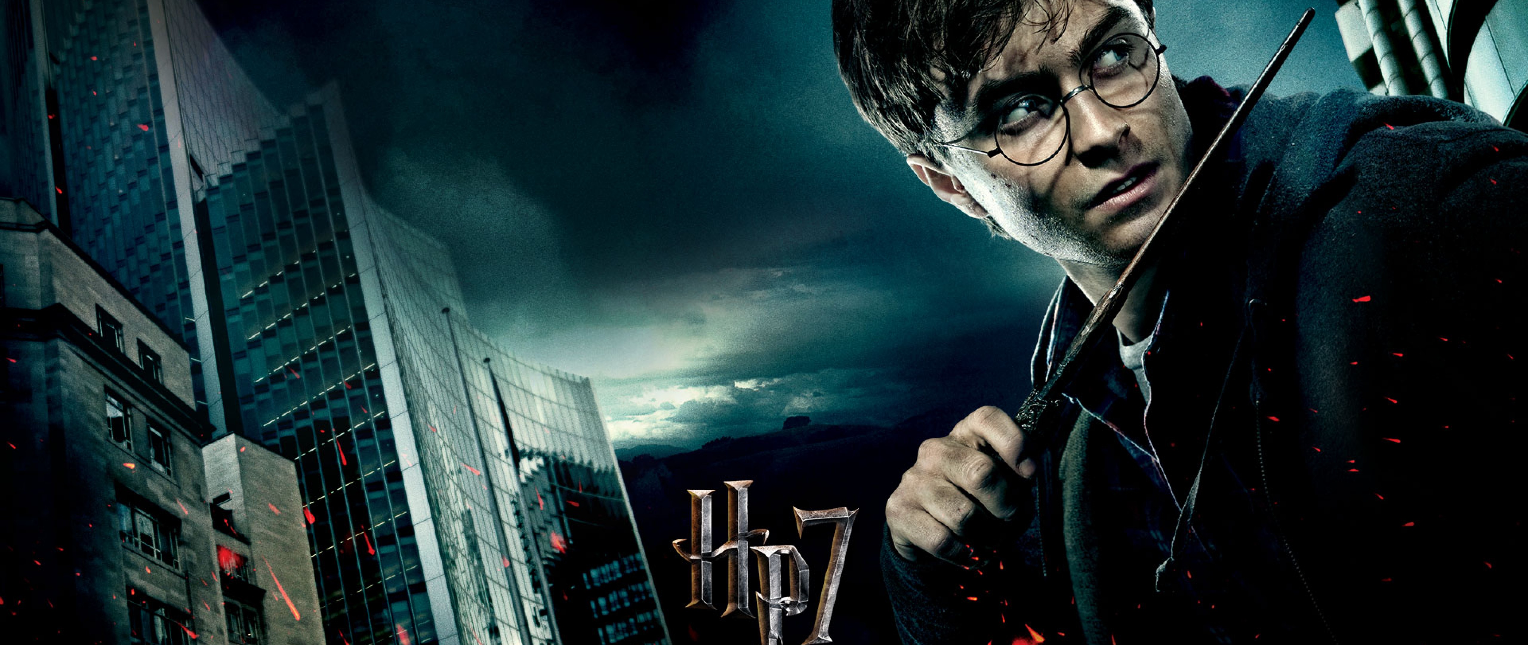 Harry Potter Wallpaper 4k - HD Wallpaper 