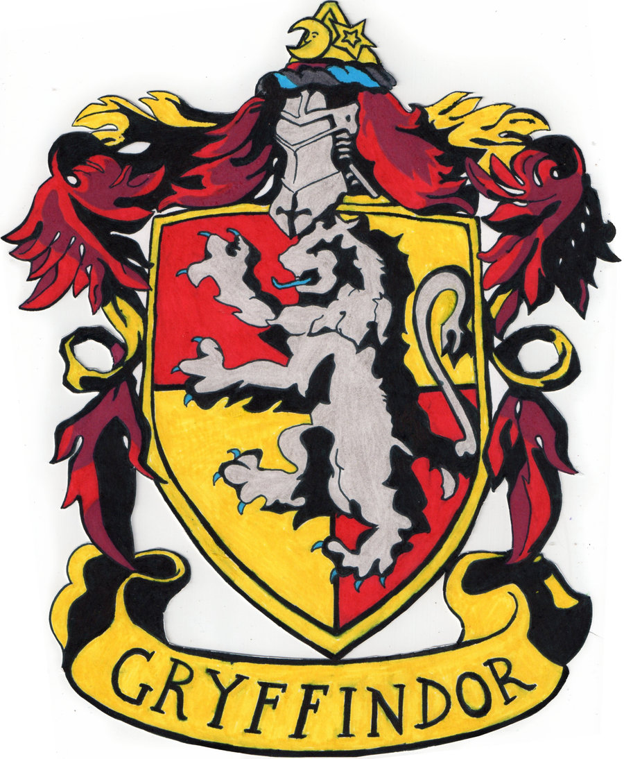 Harry Potter Gryffindor Badge - HD Wallpaper 