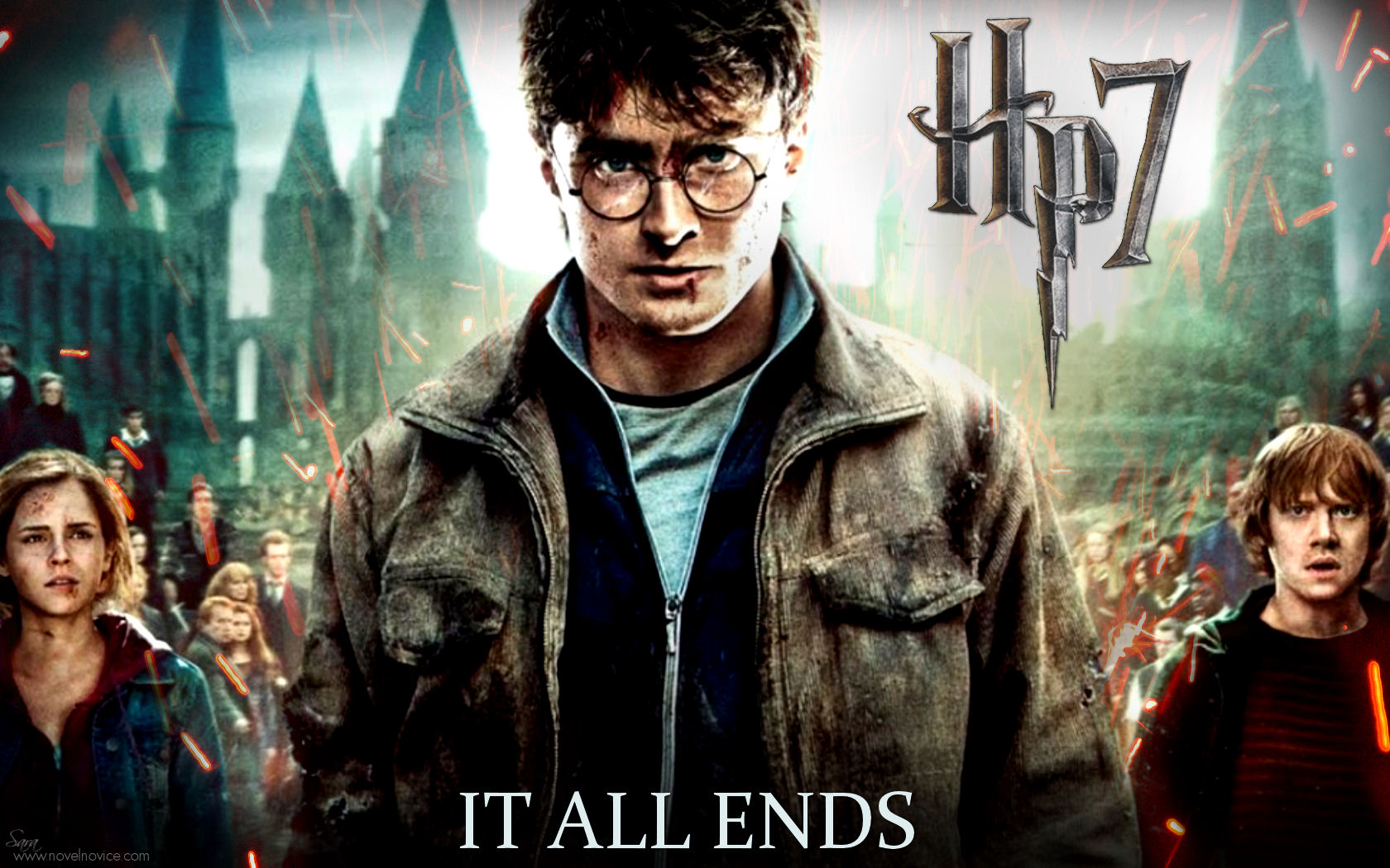 Harry Potter And The Deathly Valley - HD Wallpaper 