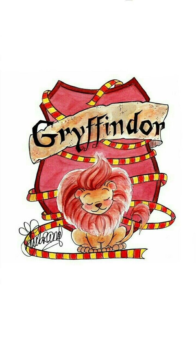 Harry Potter Gryffindor Çizim - HD Wallpaper 