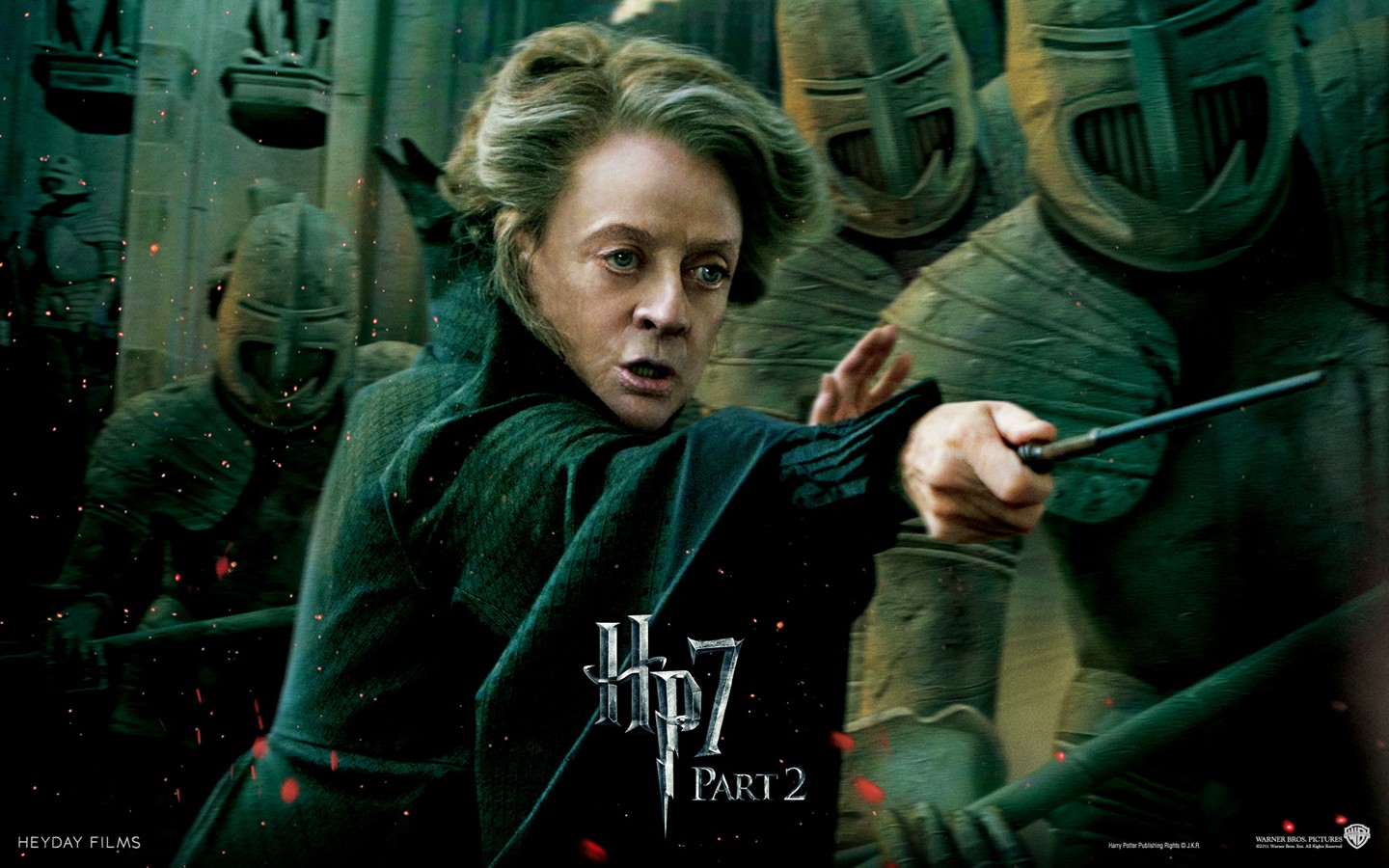 Harry & - Minerva Mcgonagall - HD Wallpaper 