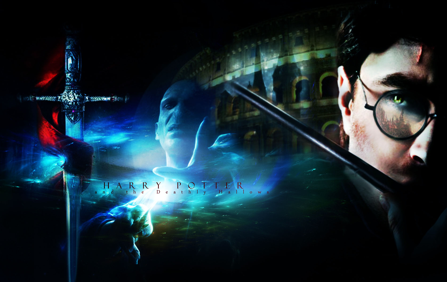 Harry Potter - HD Wallpaper 