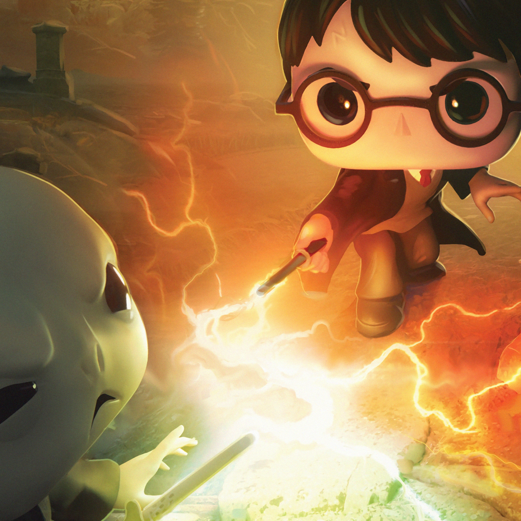 Poster Harry Potter Funko - HD Wallpaper 