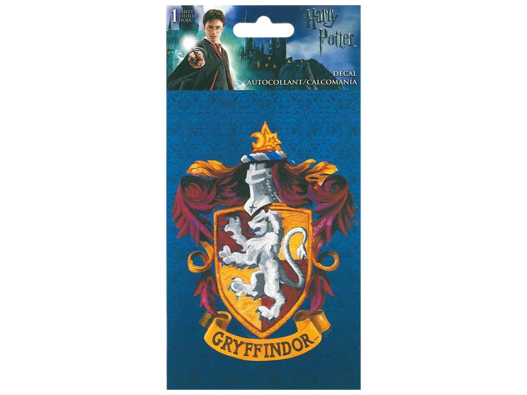 Sandylion Decal Warner Bros Harry Potter Gryffindor - Potter Gryffindor Badges Harry Potter - HD Wallpaper 
