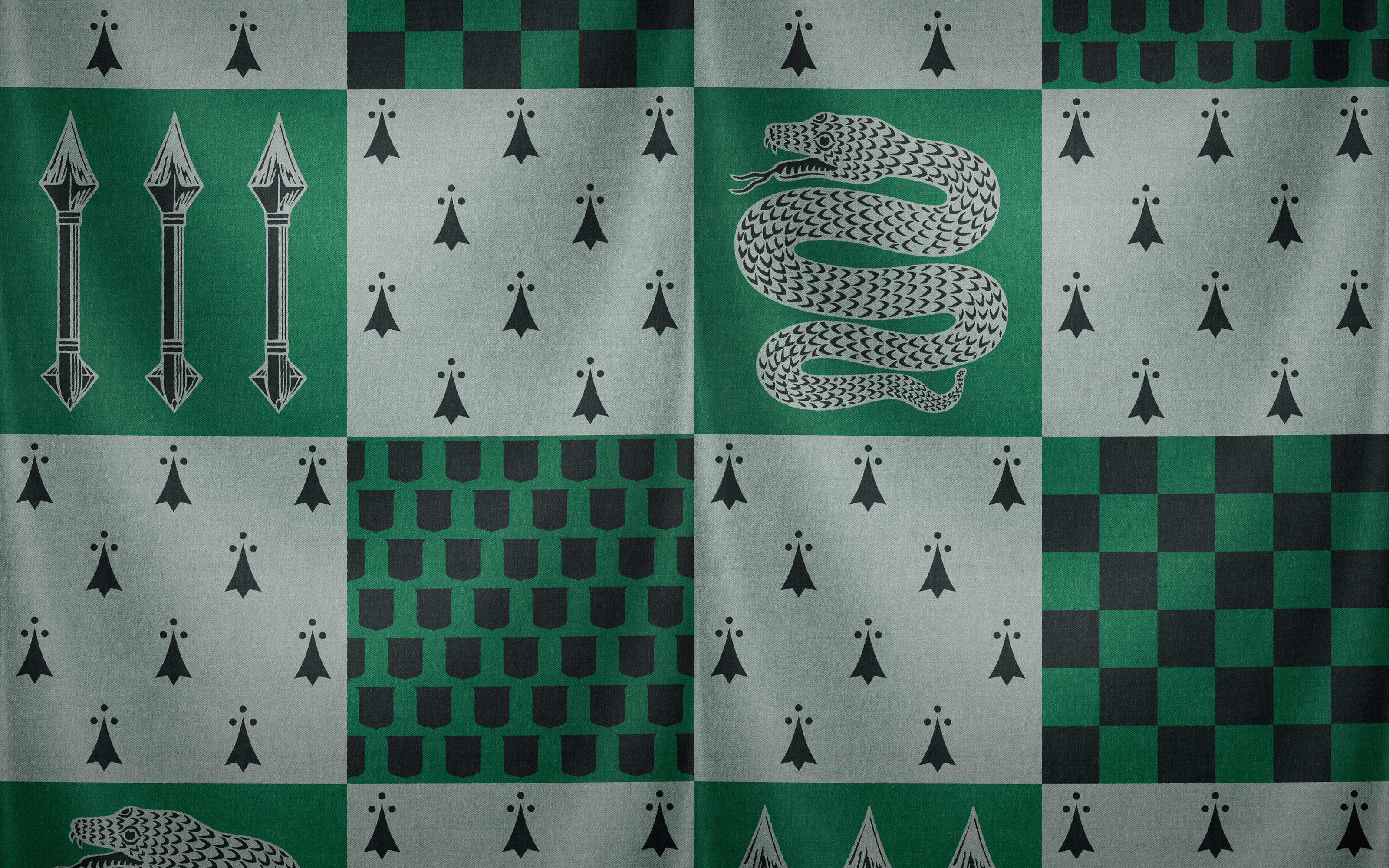 Slytherin Computer Background - HD Wallpaper 