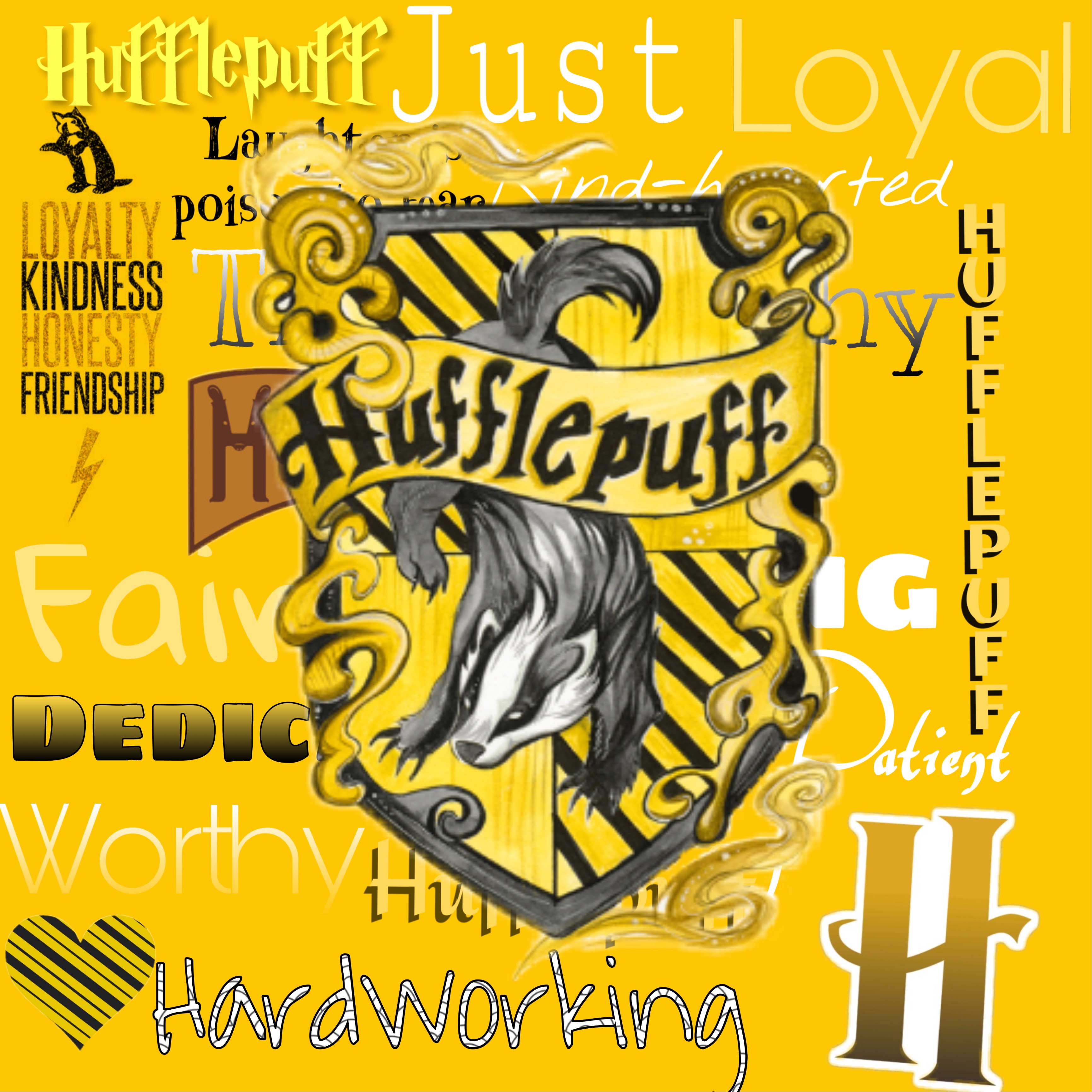 Hufflepuff Wallpaper Edit 🌻 - Hufflepuff Wallpaper For Phone - HD Wallpaper 