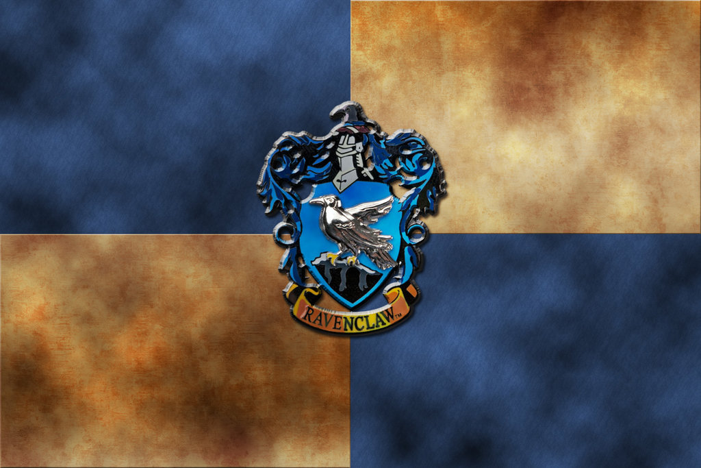 Hogwarts Background Ravenclaw Crest - HD Wallpaper 