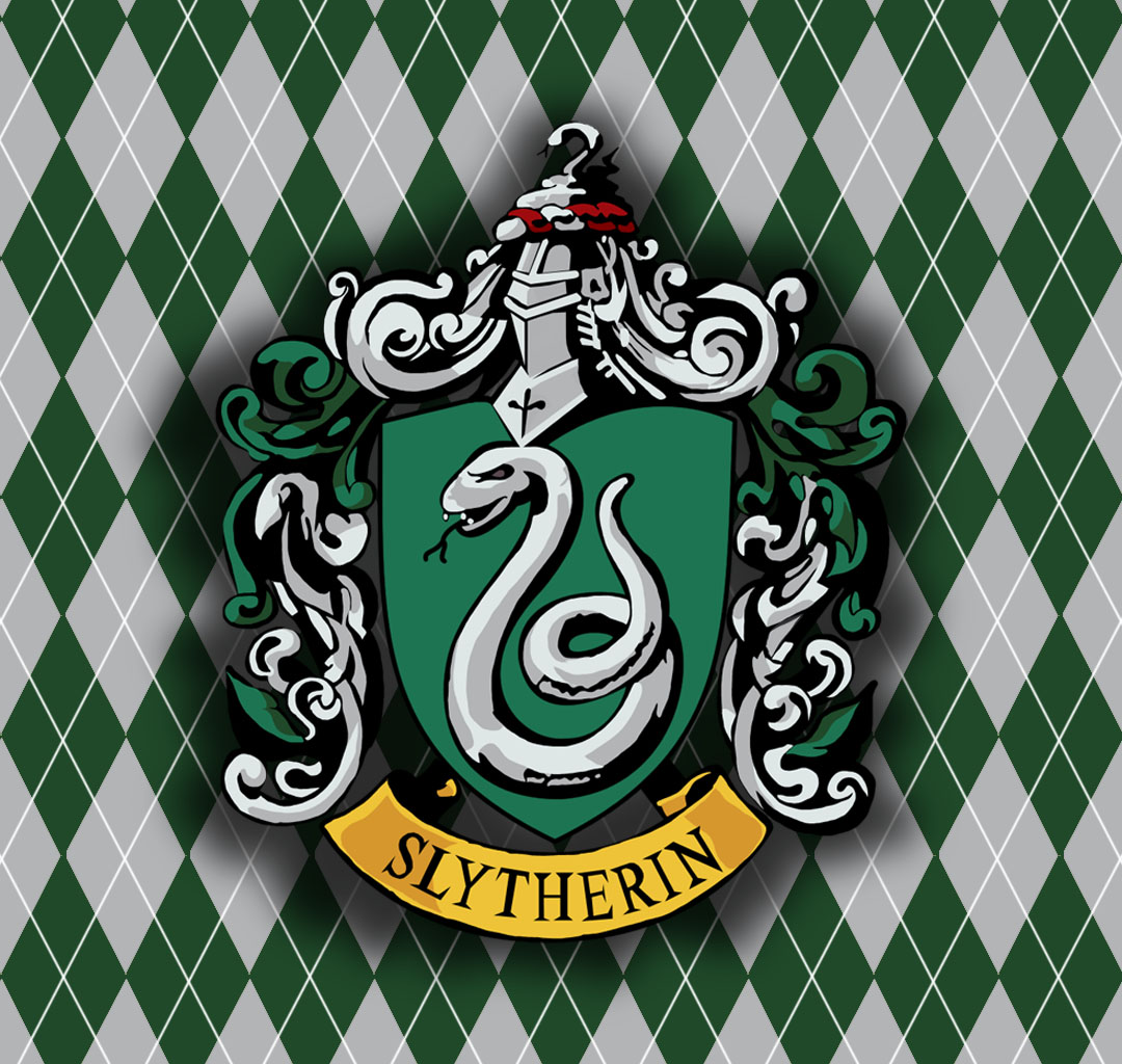 Slytherin Logo Hd - HD Wallpaper 