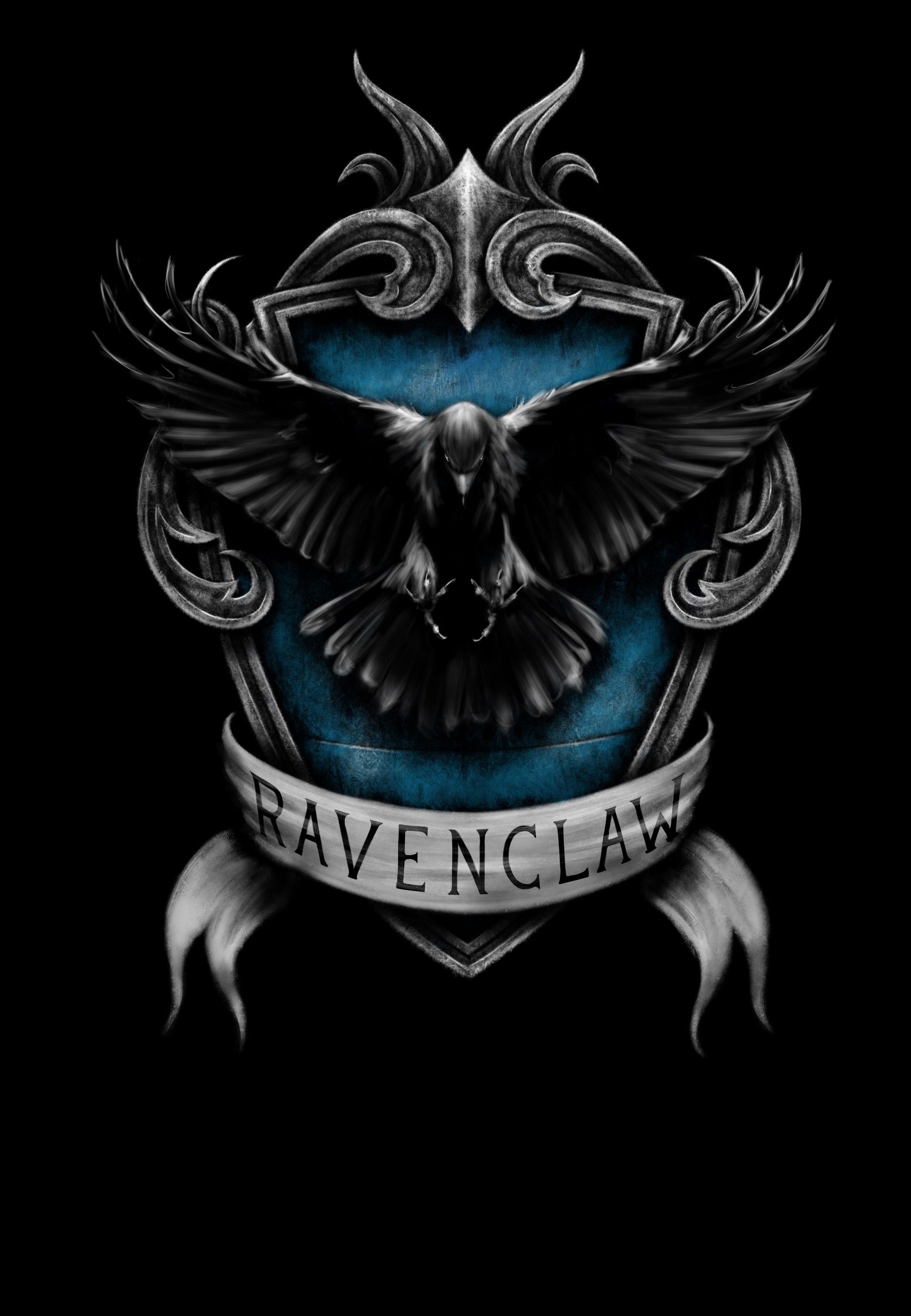 Harry Potter Ravenclaw Fanart - HD Wallpaper 