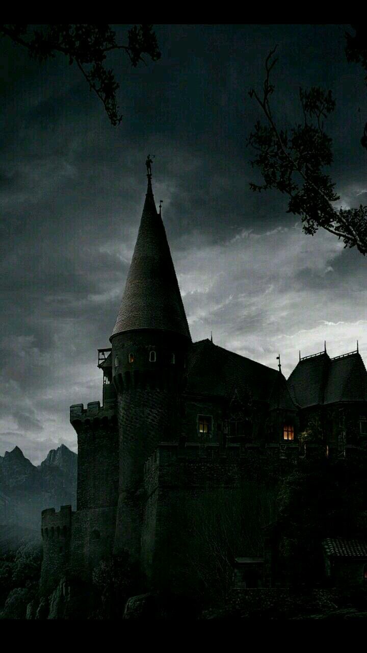 Dark Castle Wallpaper Hd - HD Wallpaper 