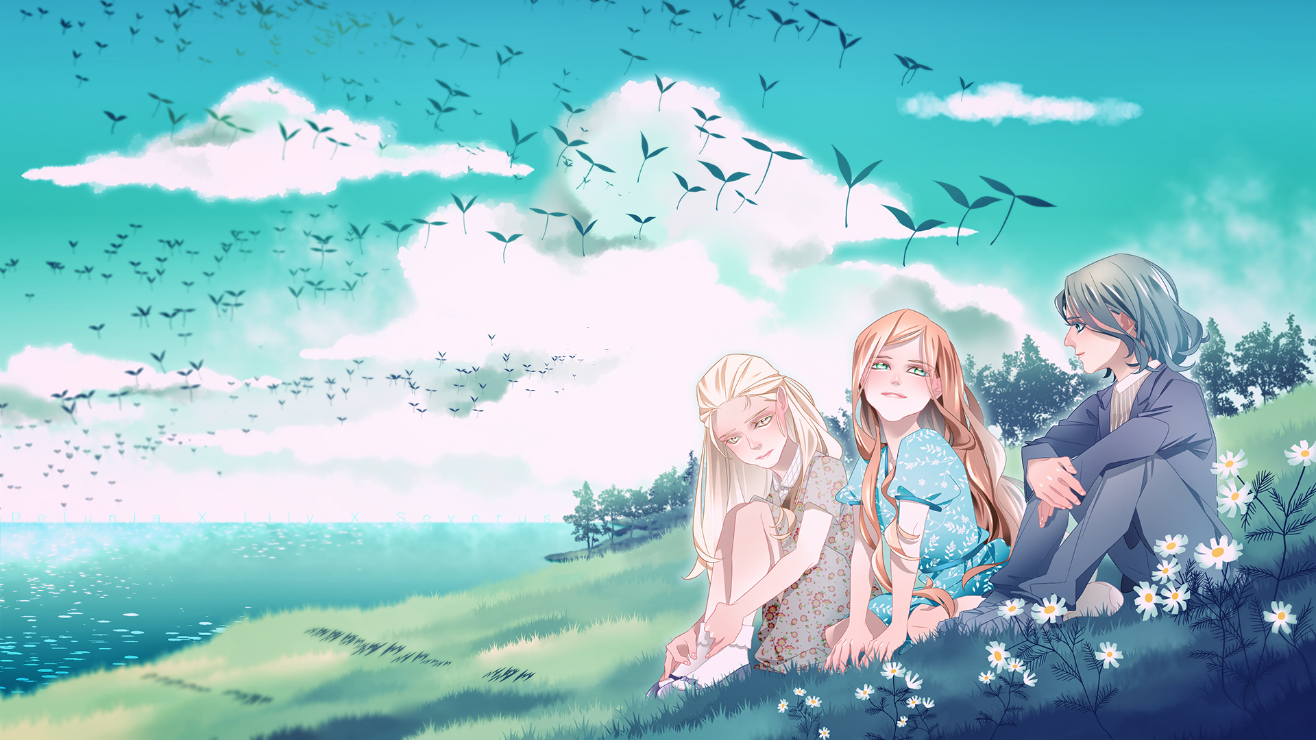 Harry Potter Wallpaper 1920x1080 - HD Wallpaper 