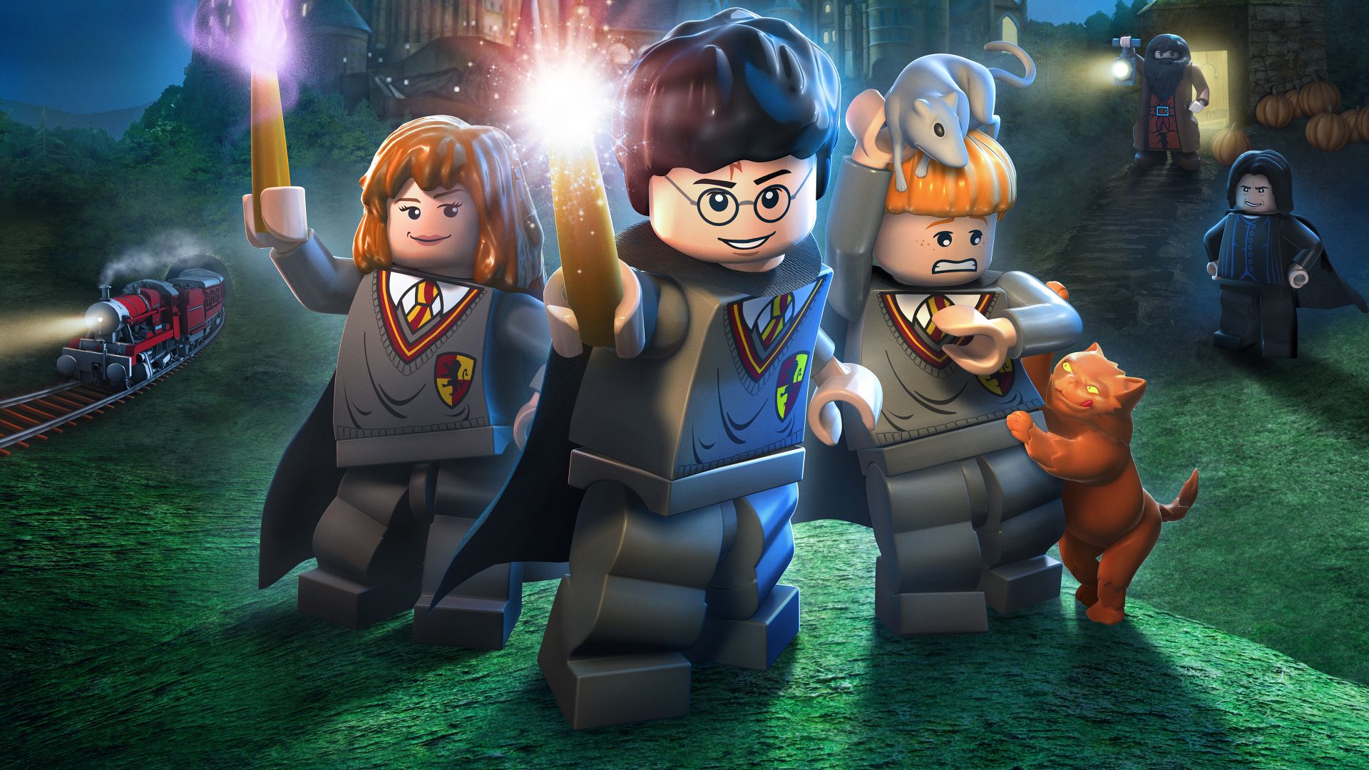 Lego Harry Potter - Lego Harry Potter Collection - HD Wallpaper 