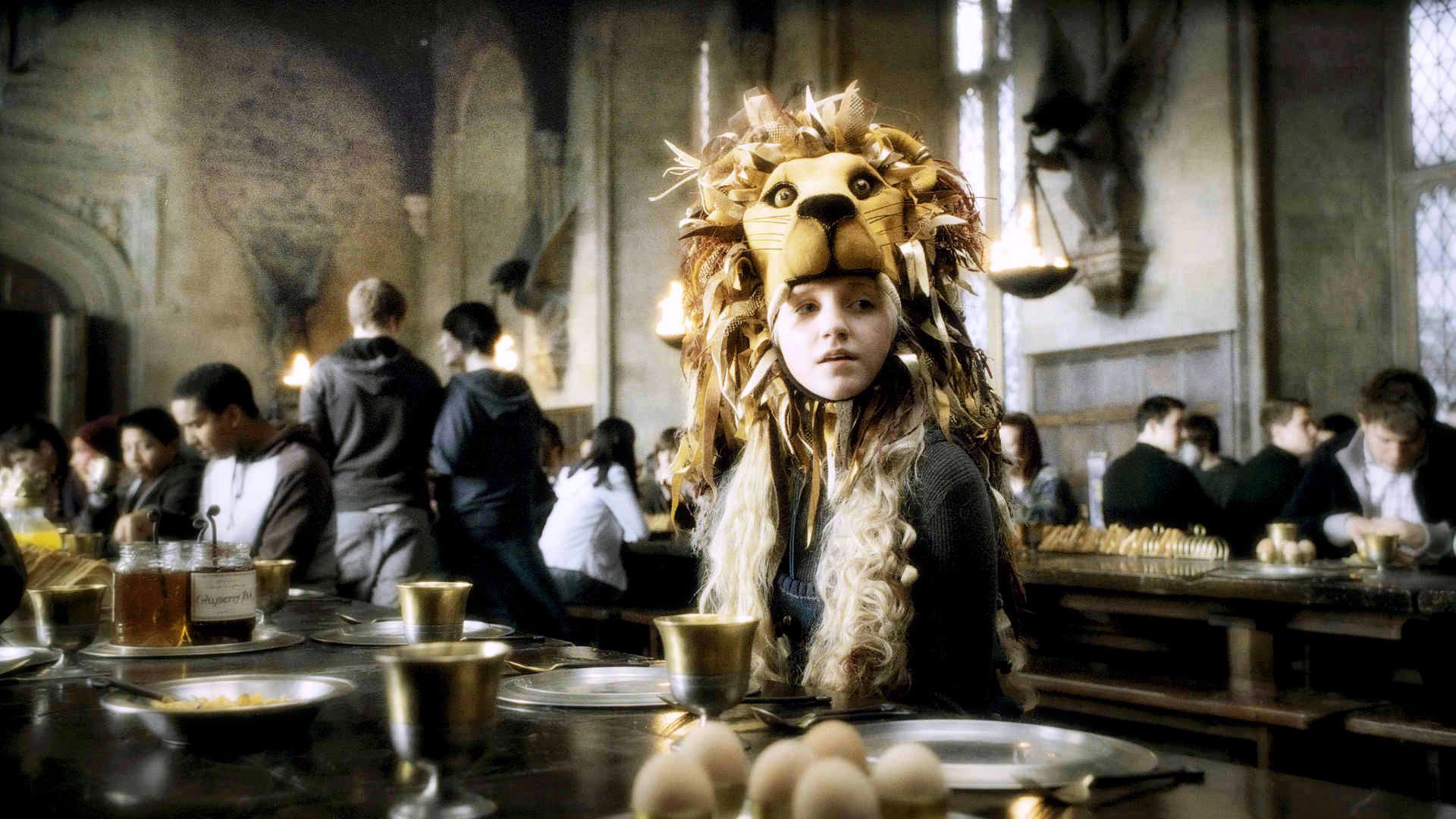 Luna Lovegood Leon - HD Wallpaper 
