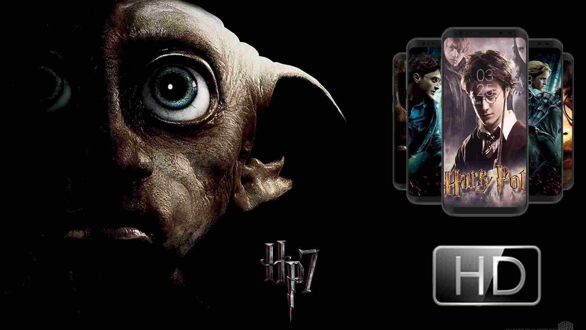 Harry Potter Dobby - HD Wallpaper 
