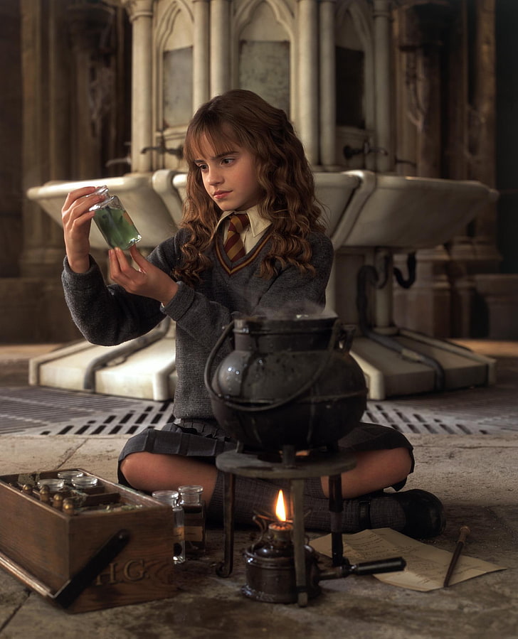 Hermione Chamber Of Secrets - HD Wallpaper 