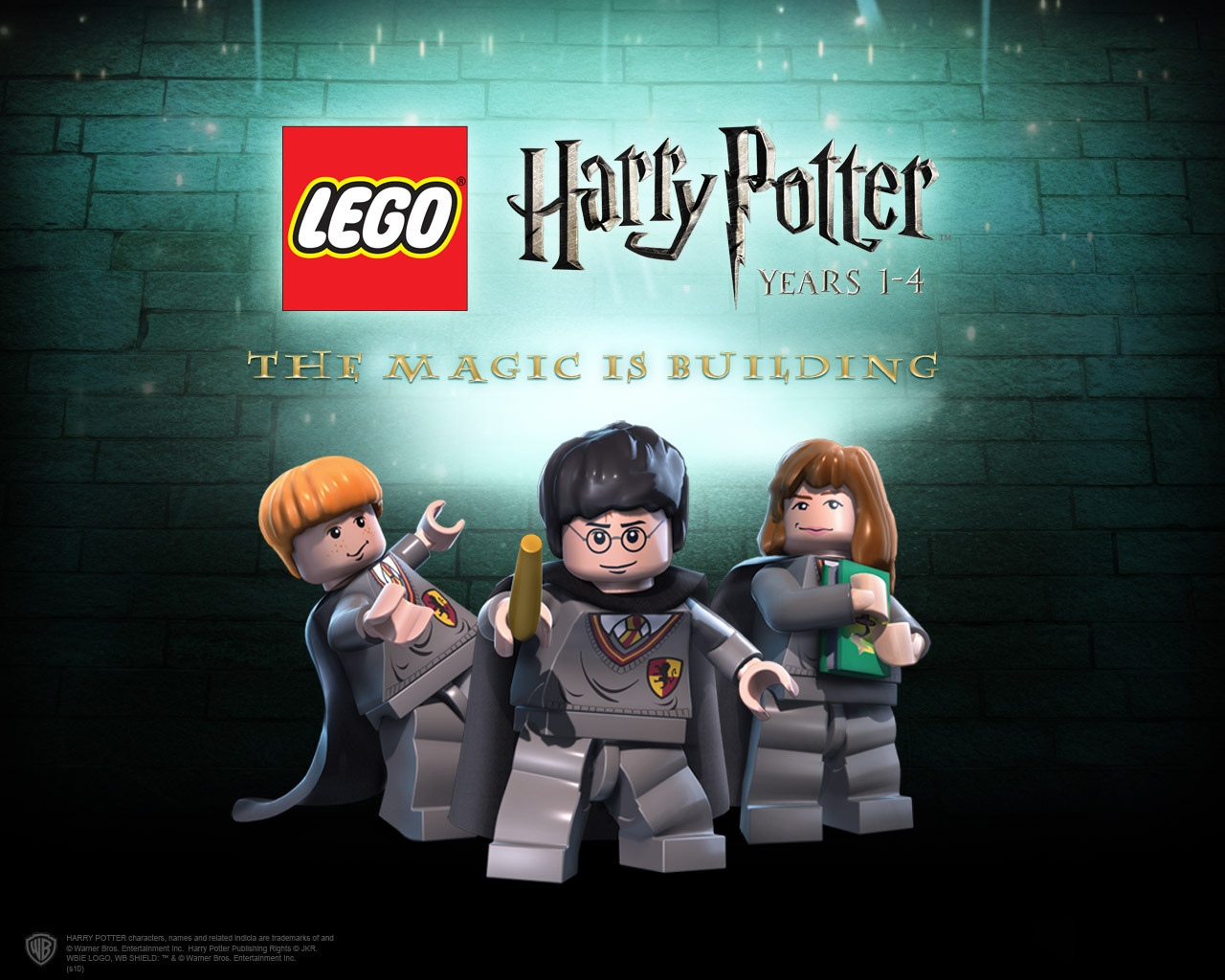 Lego Harry Potter Wallpaper - Harry Potter Lego Film - HD Wallpaper 