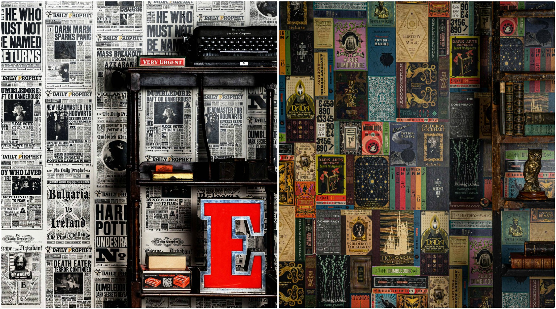 Minalima Wallpaper Harry Potter - HD Wallpaper 