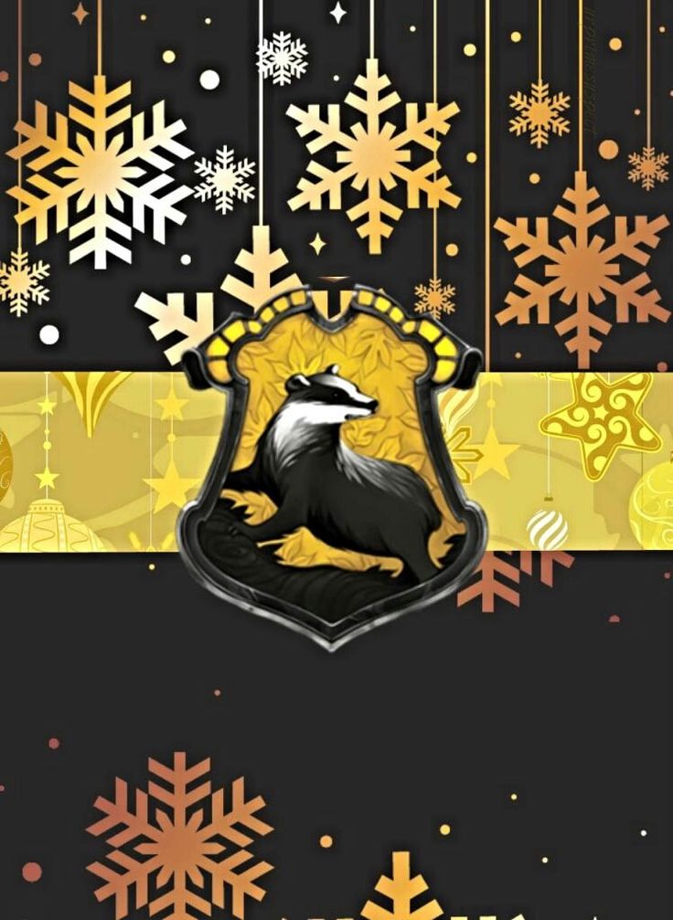 Best Hufflepuff Pride Images On Hufflepuff Pride - Harry Potter Christmas Hufflepuff - HD Wallpaper 