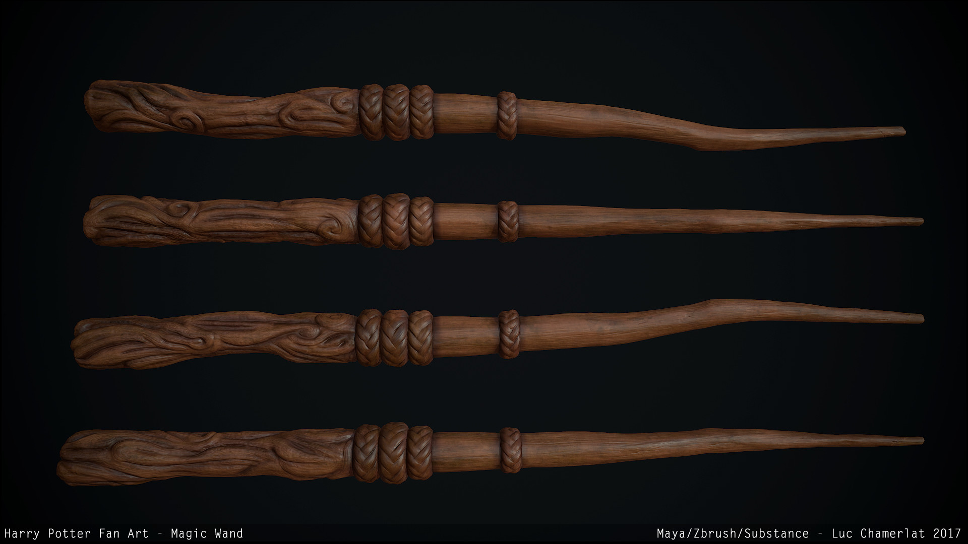 Harry Potter Magic Wand Art - HD Wallpaper 
