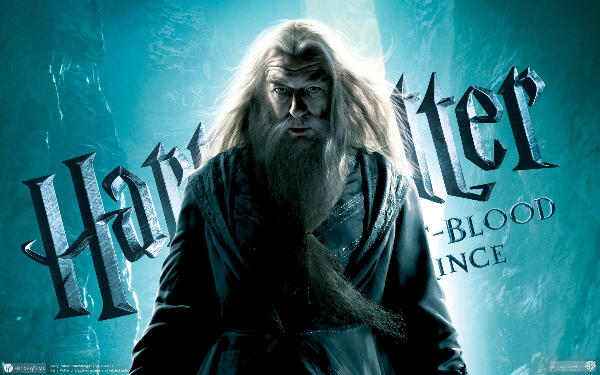 Harry Potter And The Half Blood Prince Albus Dumbledore - HD Wallpaper 