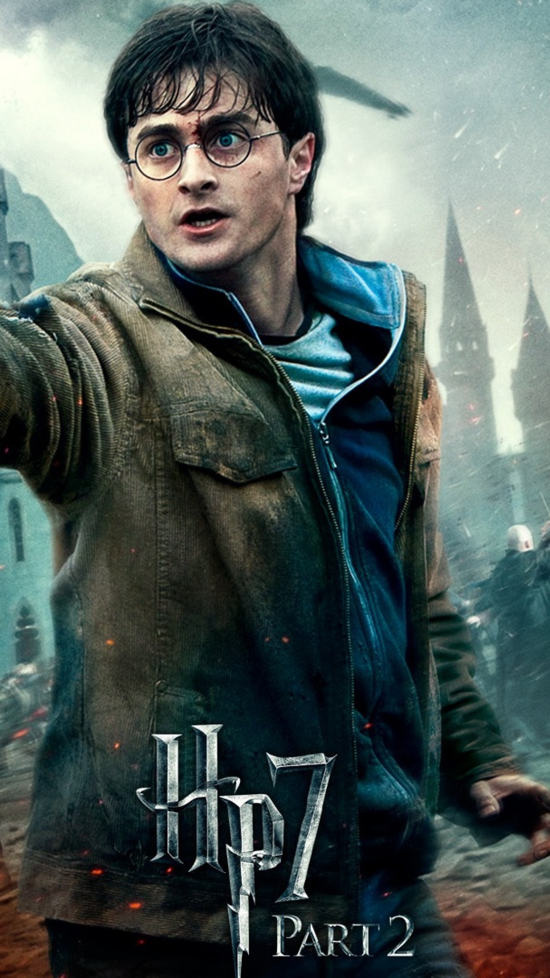 Harry Potter Casting A Spell - HD Wallpaper 
