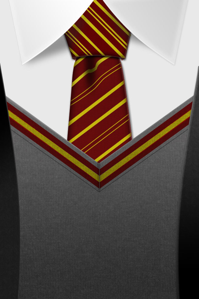 Harry Potter Gryffindor Tie Iphone Wallpaper - Iphone Wallpaper Hd Harry Potter - HD Wallpaper 