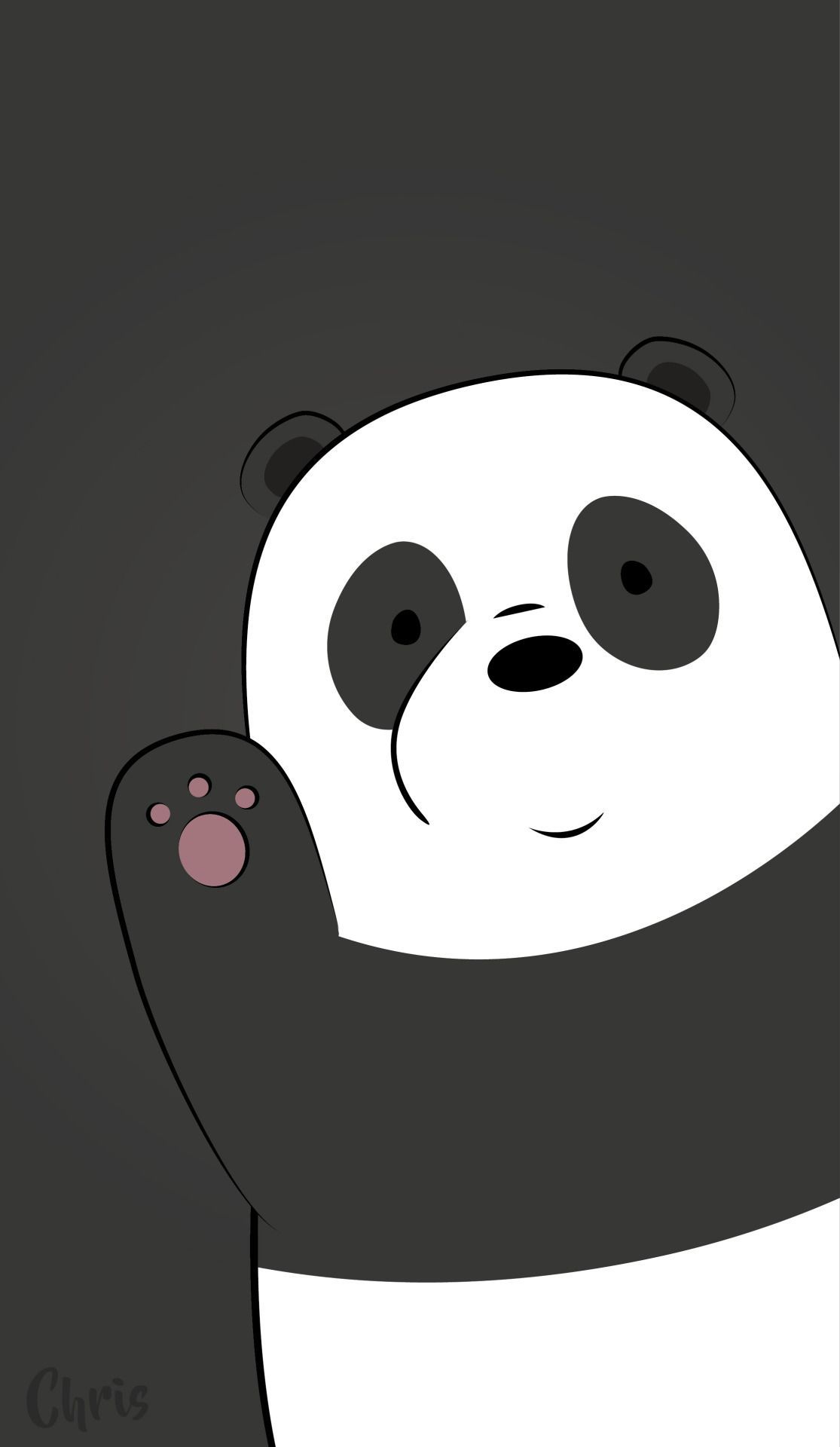 Panda We Bare Bears - HD Wallpaper 