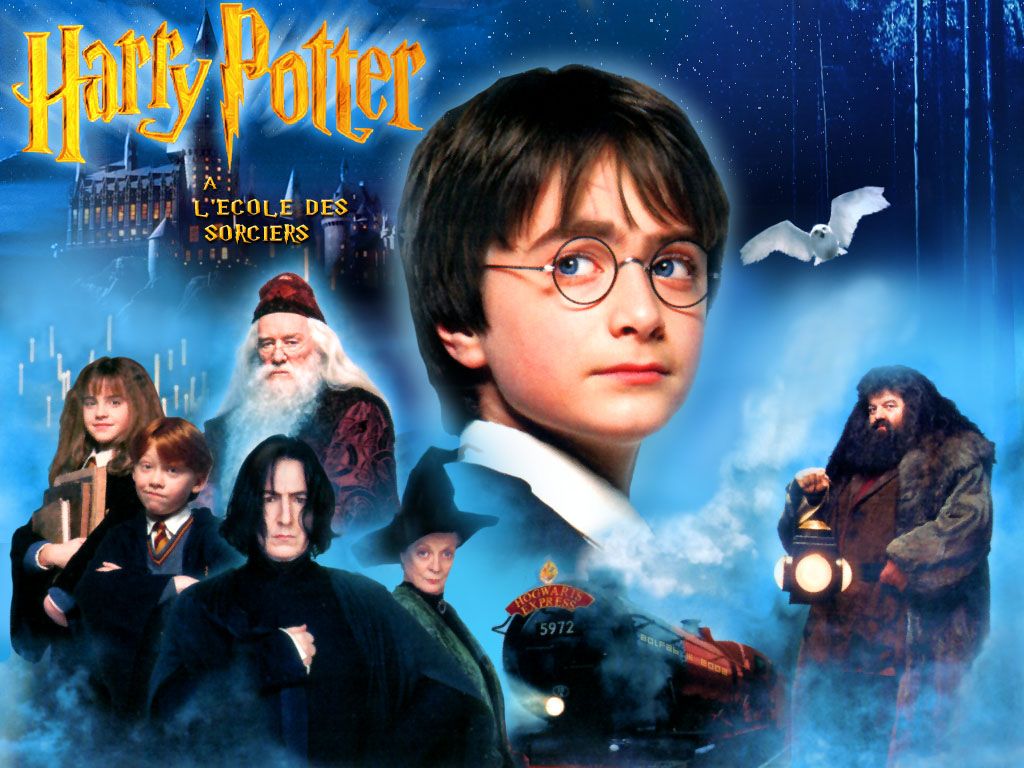 Harry Potter Wallpapers - Harry Potter E La Pietra Filosofale - HD Wallpaper 