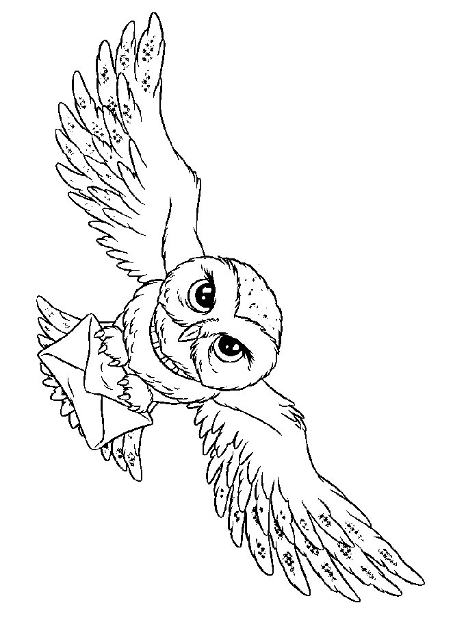 Colours Drawing Wallpaper - Harry Potter Owl Post Printables - HD Wallpaper 