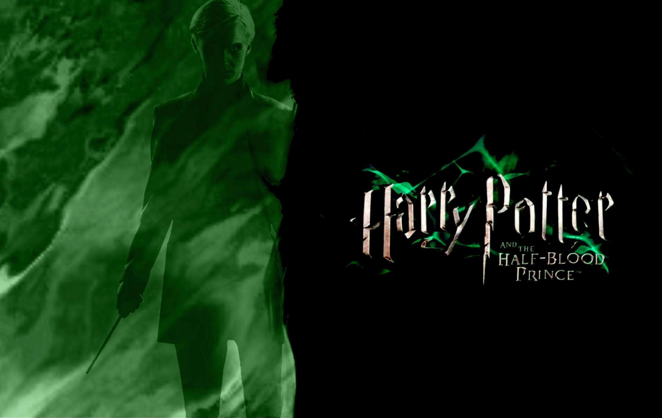 Harry Potter And The Half-blood Prince Wallpaper Featuring - Darkness - HD Wallpaper 