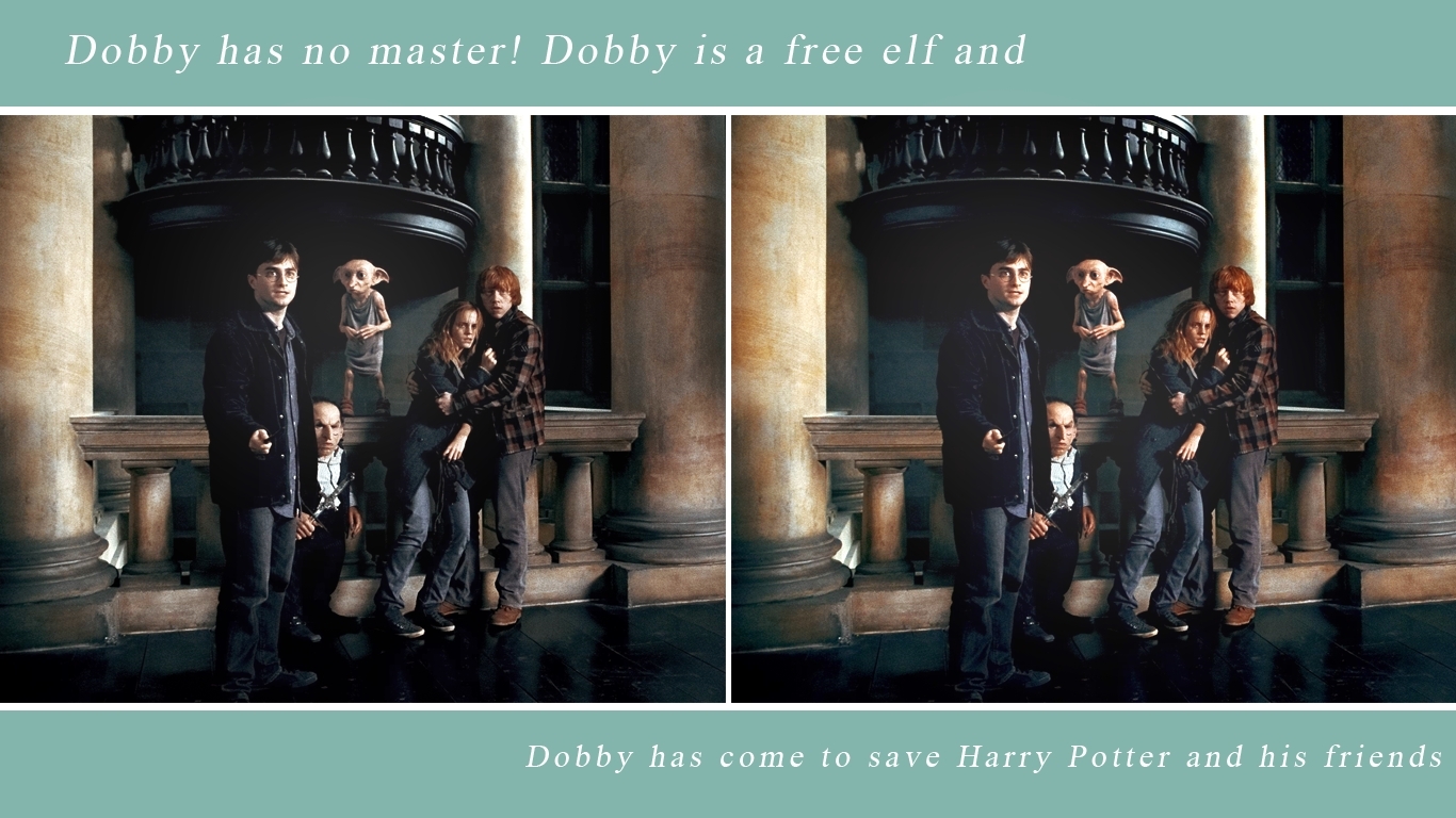 Dh Wallpaper - Dobby Harry Potter 7 - HD Wallpaper 