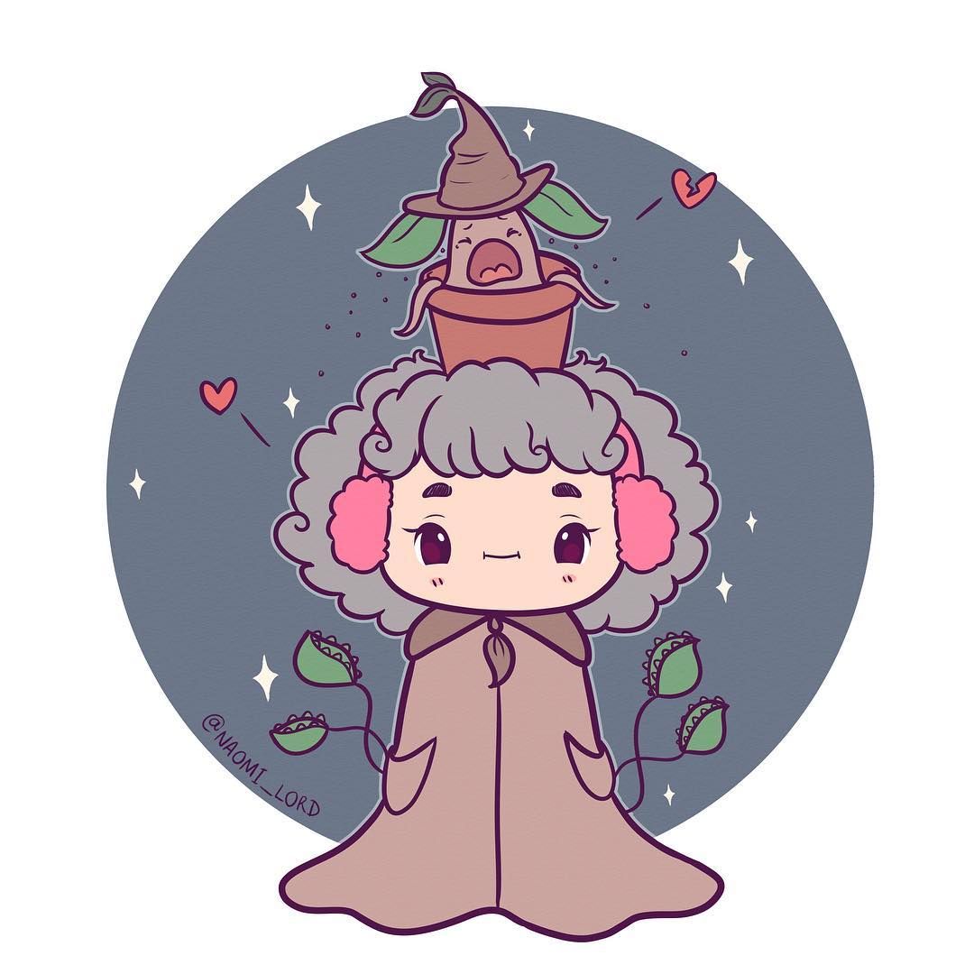 Naomi Lord Harry Potter Professor Sprout - HD Wallpaper 