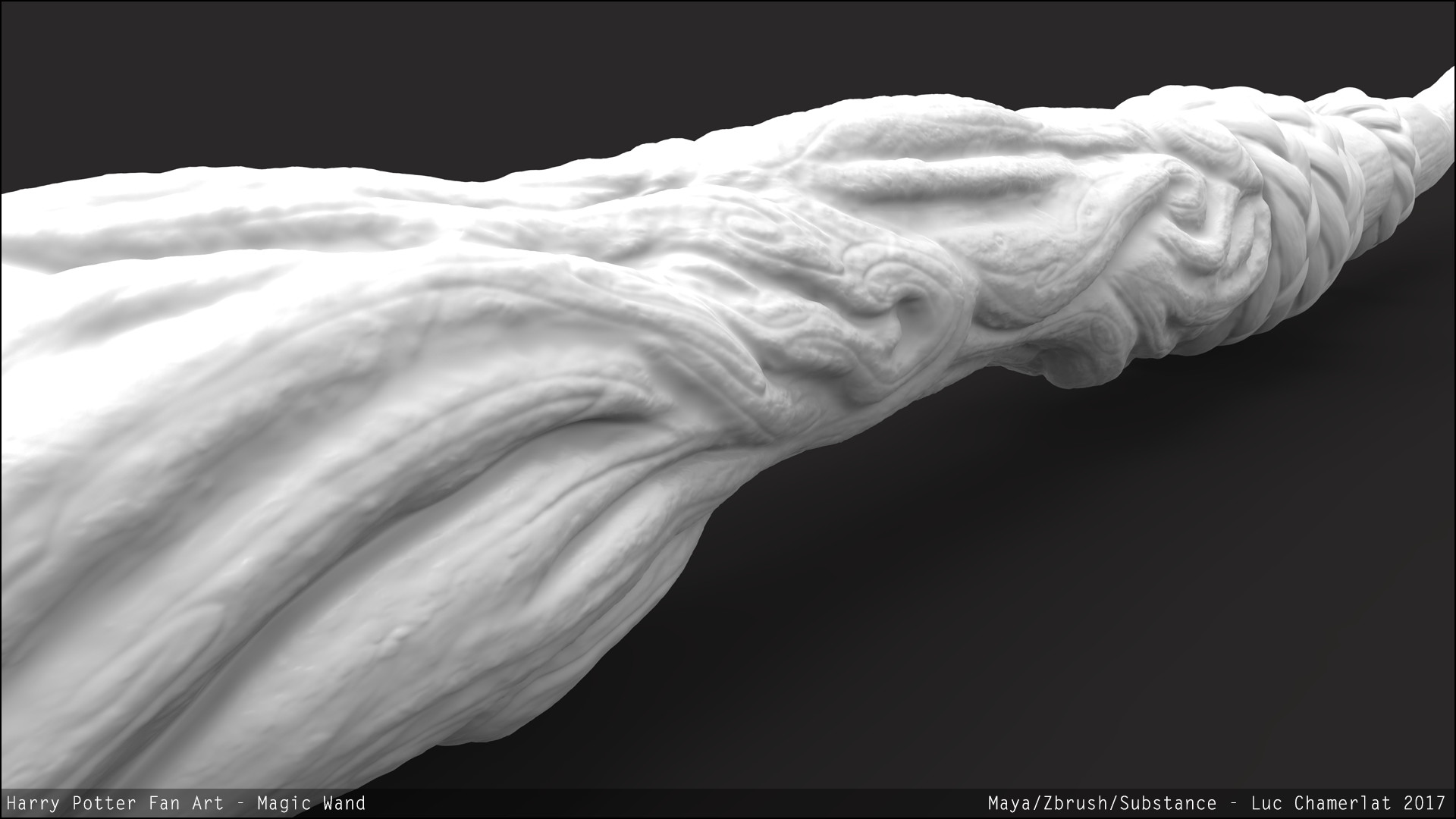 Harry Potter Wands Fan Ande - HD Wallpaper 