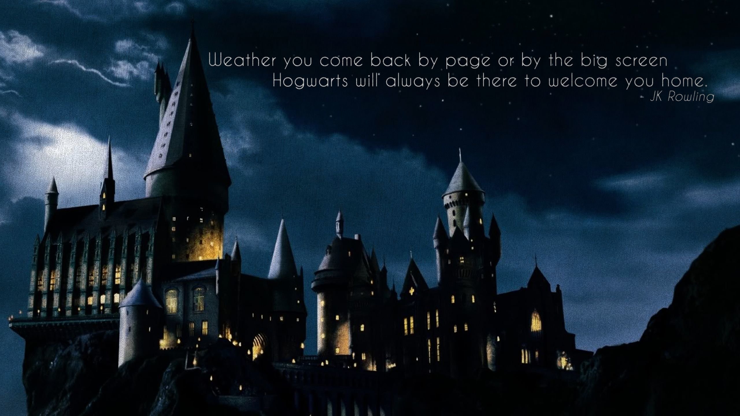 Free Download Harry Potter Wallpaper Id - Harry Potter Quotes Wallpaper  Laptop - 2560x1440 Wallpaper 