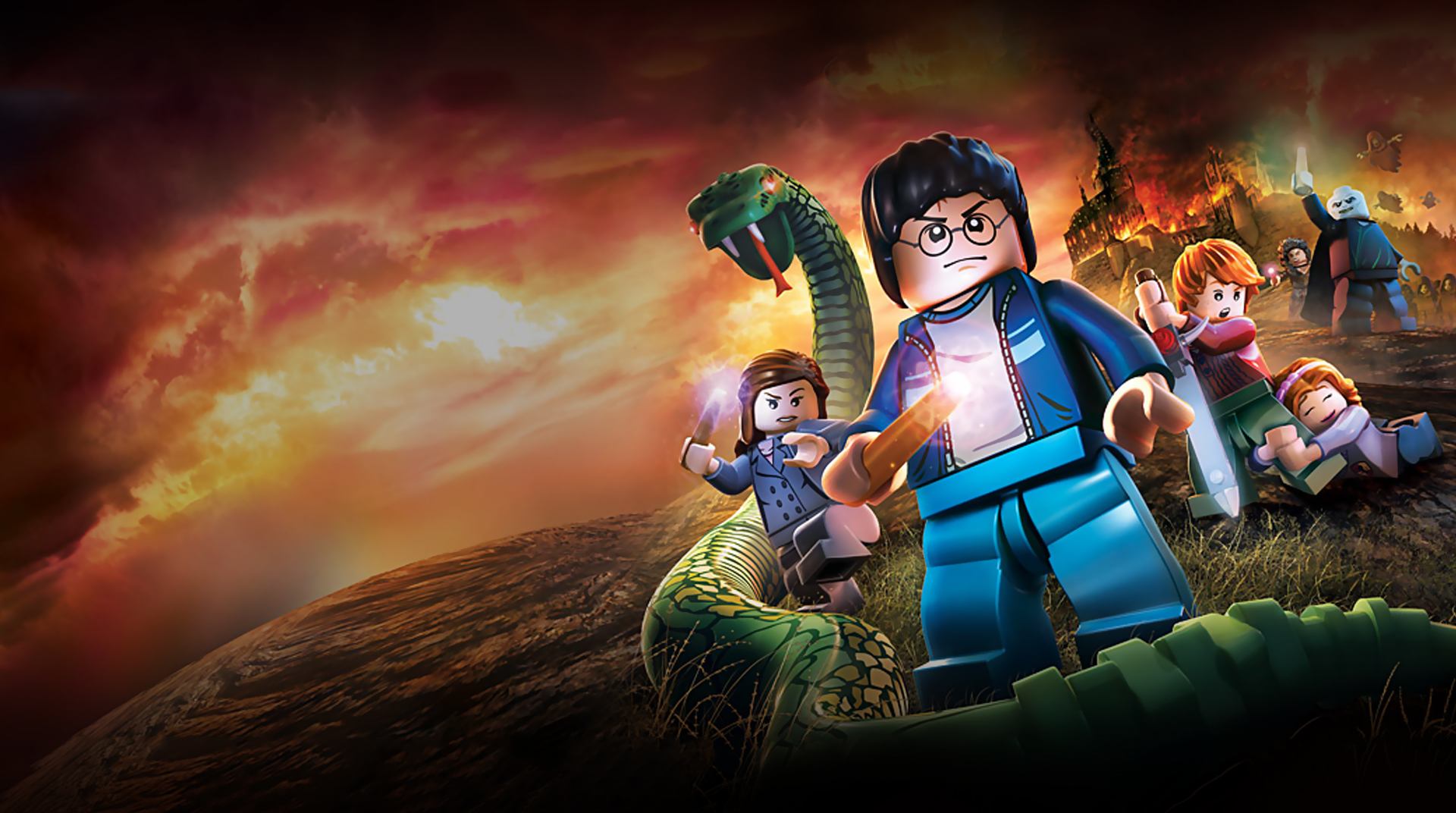 Harry Potter Lego Video Game Years 5 7 - HD Wallpaper 