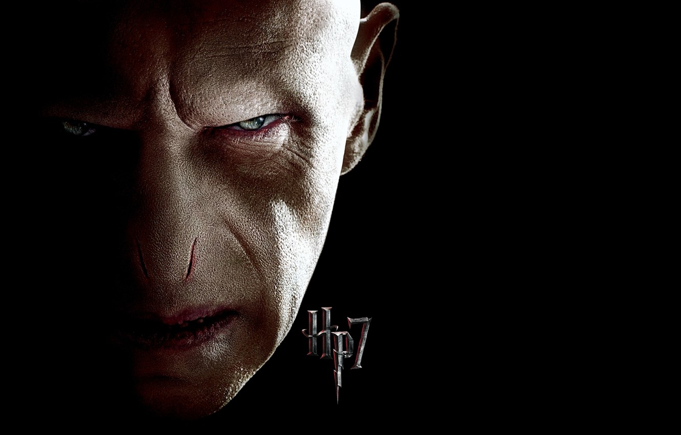 Photo Wallpaper Villain, Evil, Black Background, Harry - Darth Vader And Lord Voldemort - HD Wallpaper 