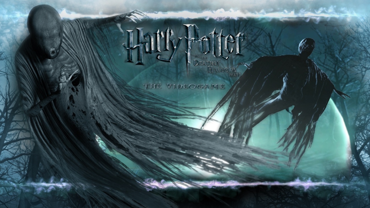 Harry Potter Wallpaper Background, Top Wallpaper Background, - Deathly Hallows Dementor Harry Potter - HD Wallpaper 