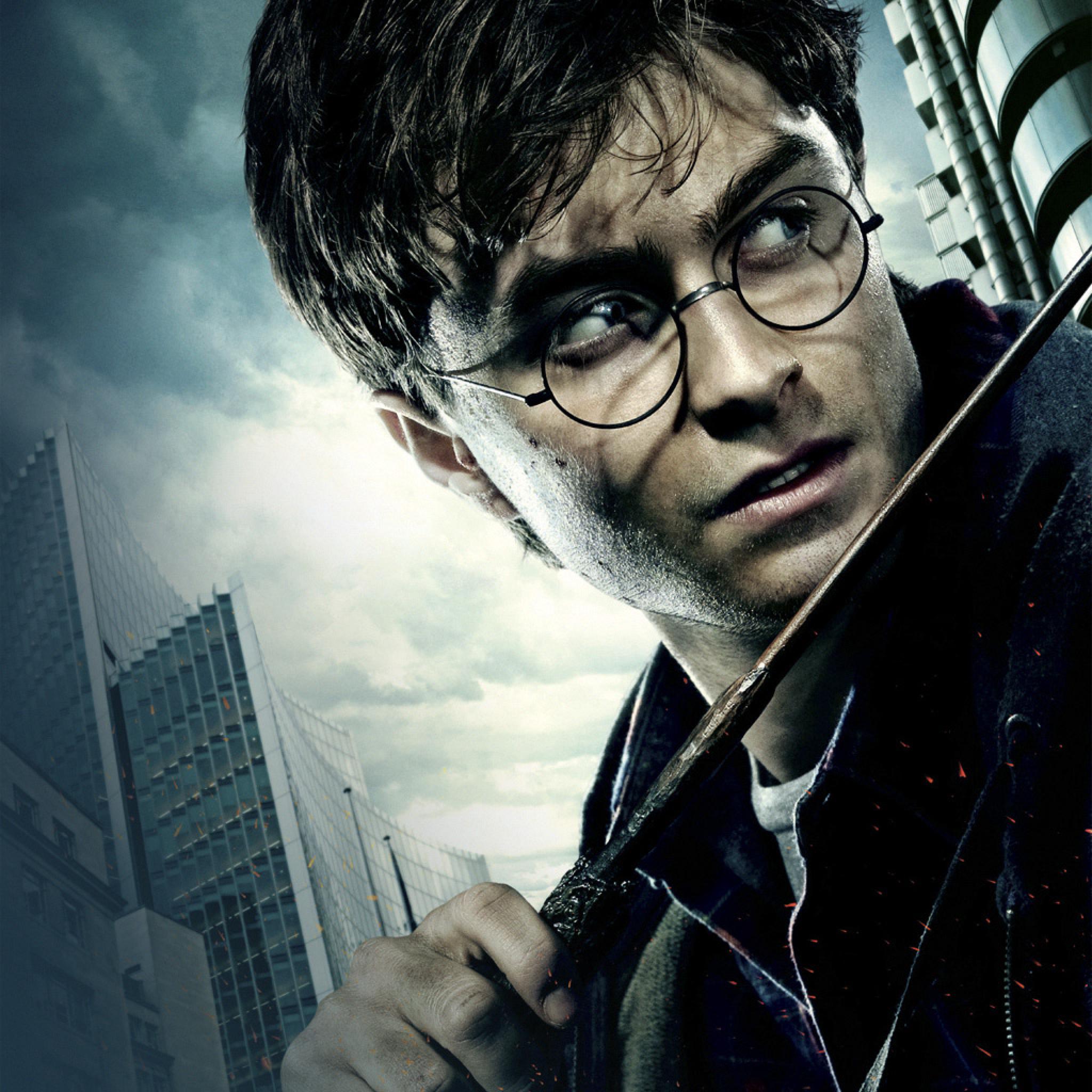 Harry Potter Deathly Hallows Part 1 Poster - HD Wallpaper 