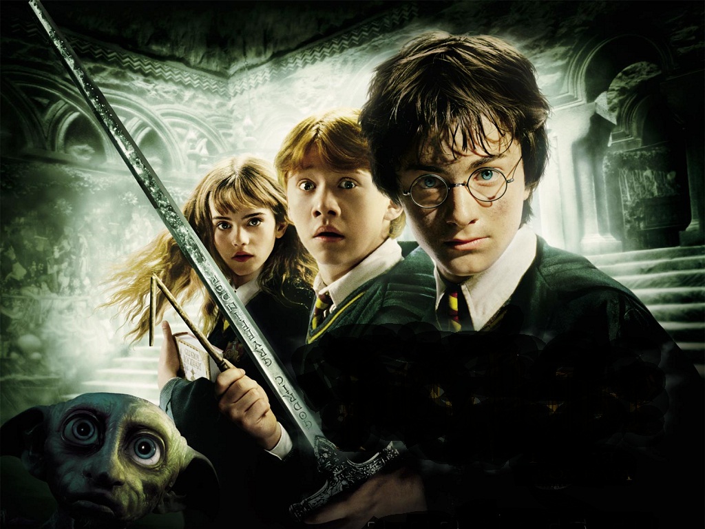 Harry Potter And The Chamber Of Secrets - HD Wallpaper 