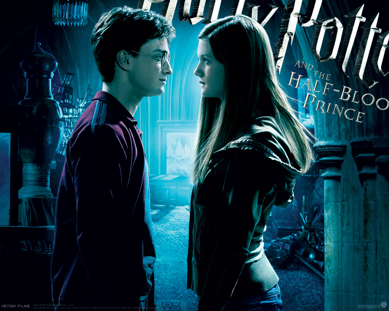 Hd Wallpapers Of Harry Potter - HD Wallpaper 