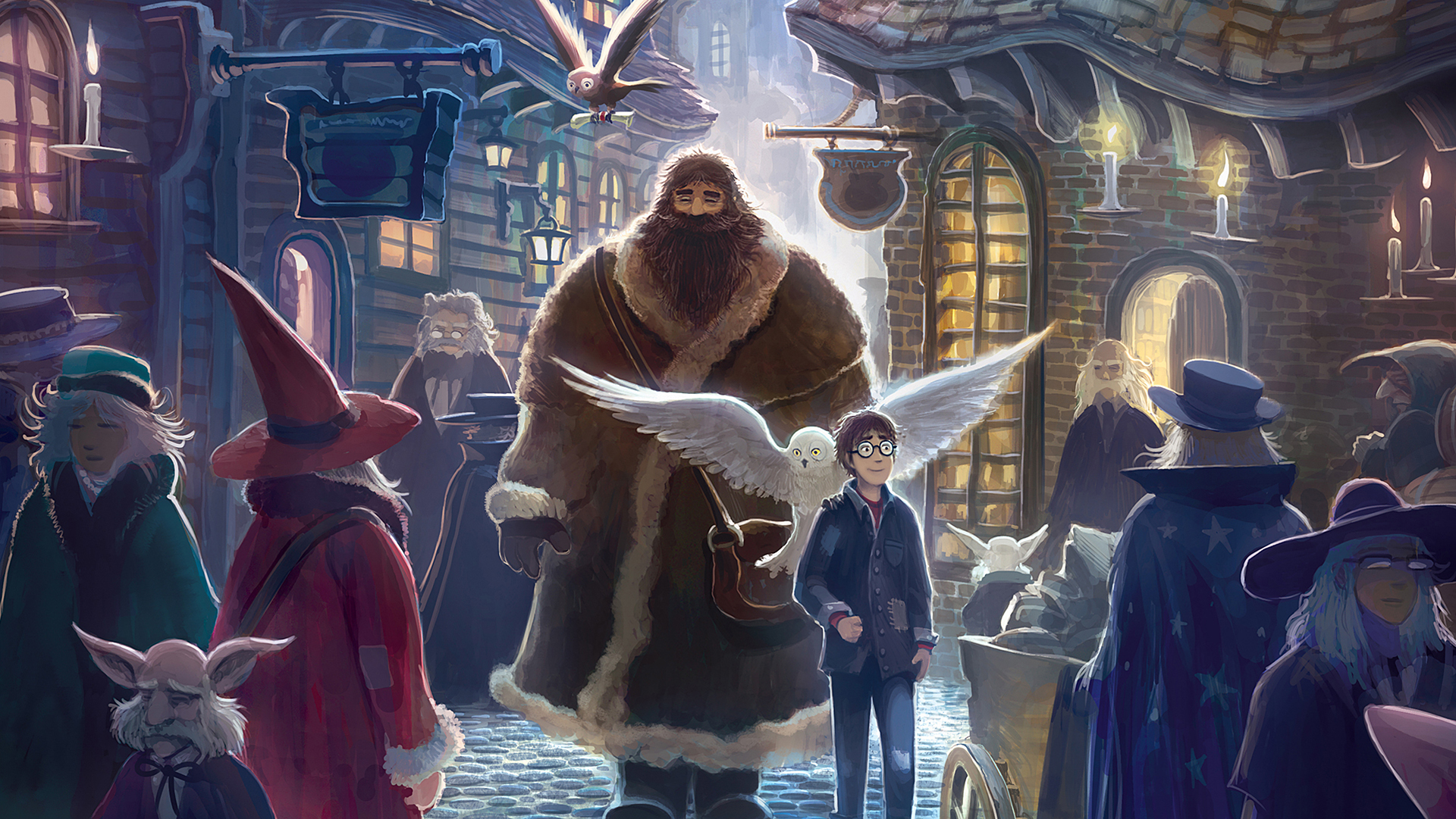 Background Pc Harry Potter - HD Wallpaper 