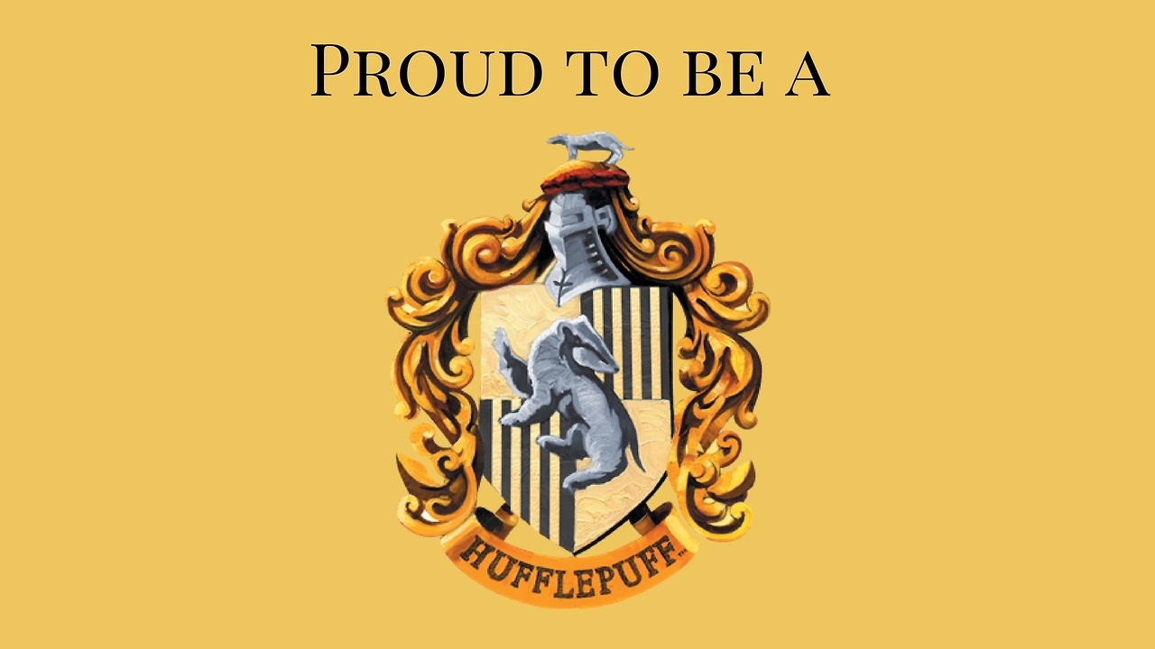 Harry Potter Hufflepuff Png - HD Wallpaper 