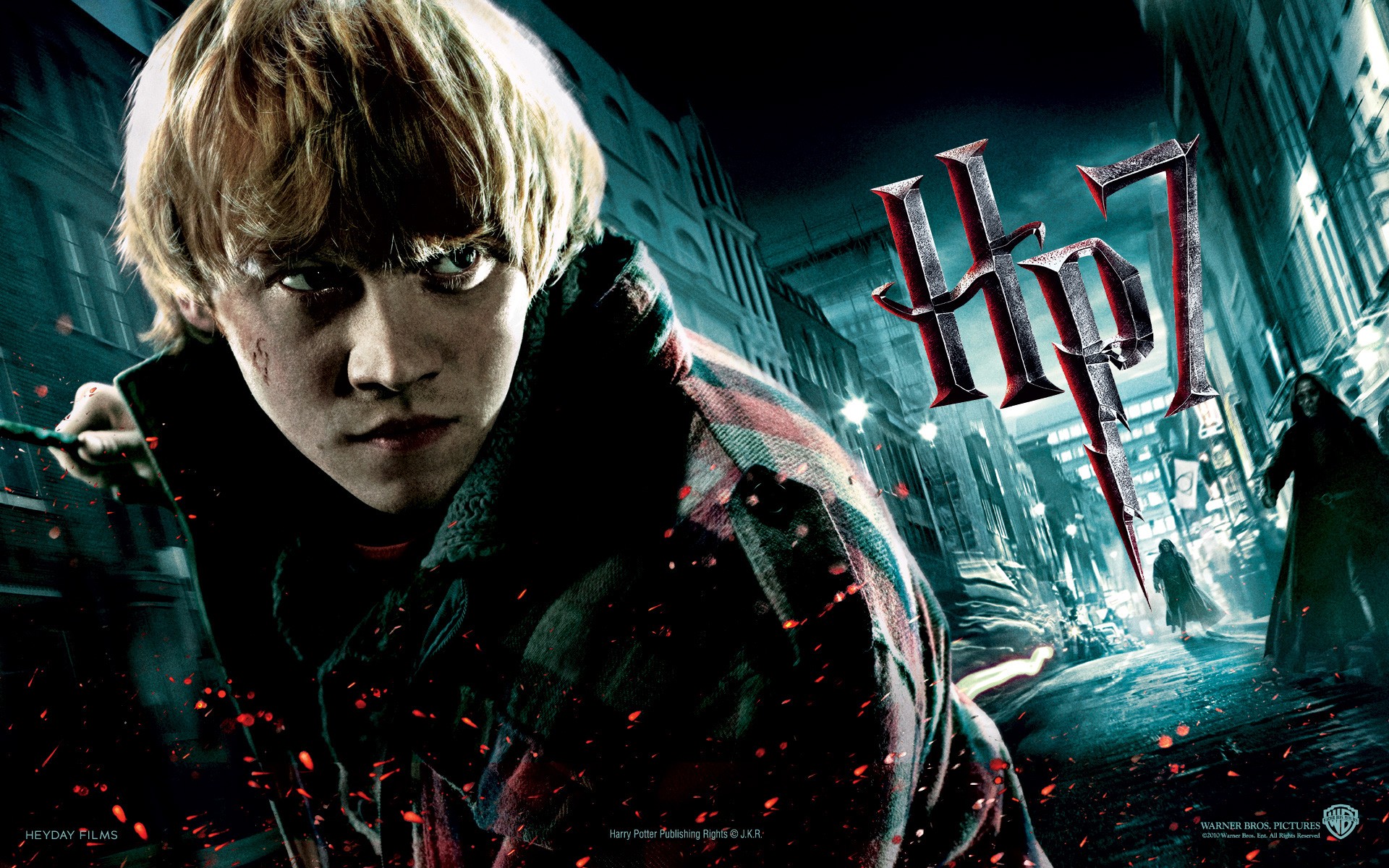 Ron Weasley Hp 7 - HD Wallpaper 