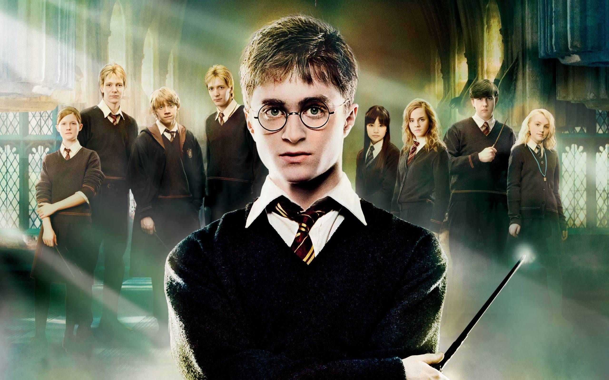 Harry Potter And The Order Of The Phoenix, Ron Weasley, - Harry Potter And The Order Of The Phoenix - HD Wallpaper 