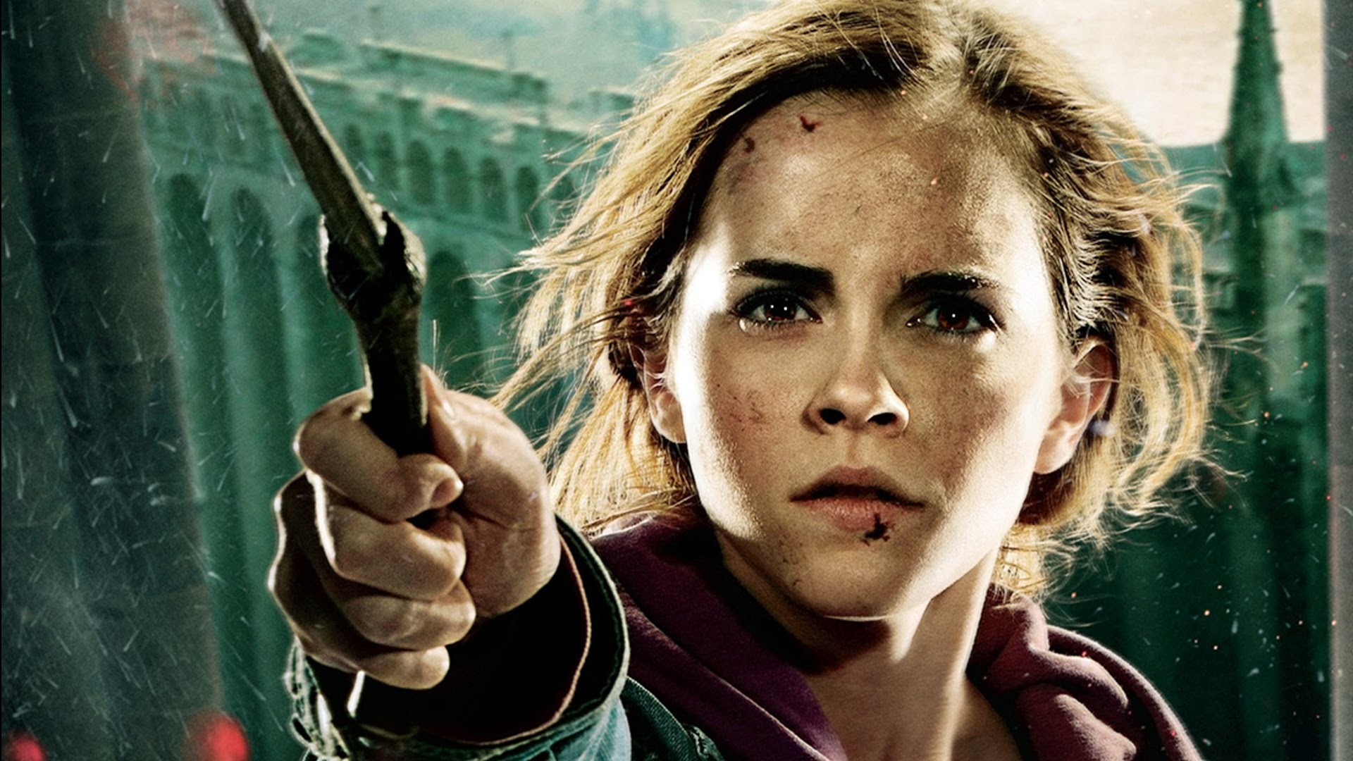 Emma Hermione Hd Wallpapers 
 Data Src Cool Hermione - Deathly Hallows Part - HD Wallpaper 
