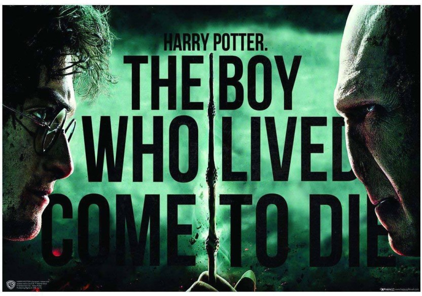 Harry Potter And The Deathly - HD Wallpaper 