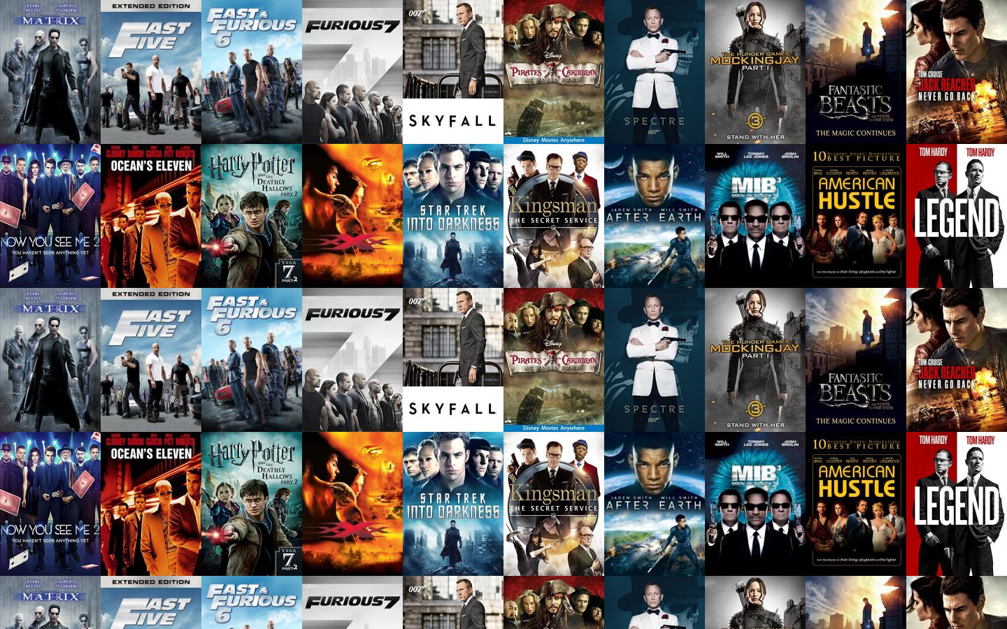 Fast & Furious 7 - HD Wallpaper 