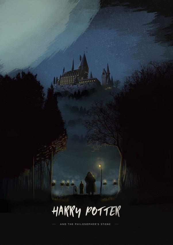 Mritunjay Singh Yadav - Harry Potter And The Philosopher's Stone Fanart - HD Wallpaper 