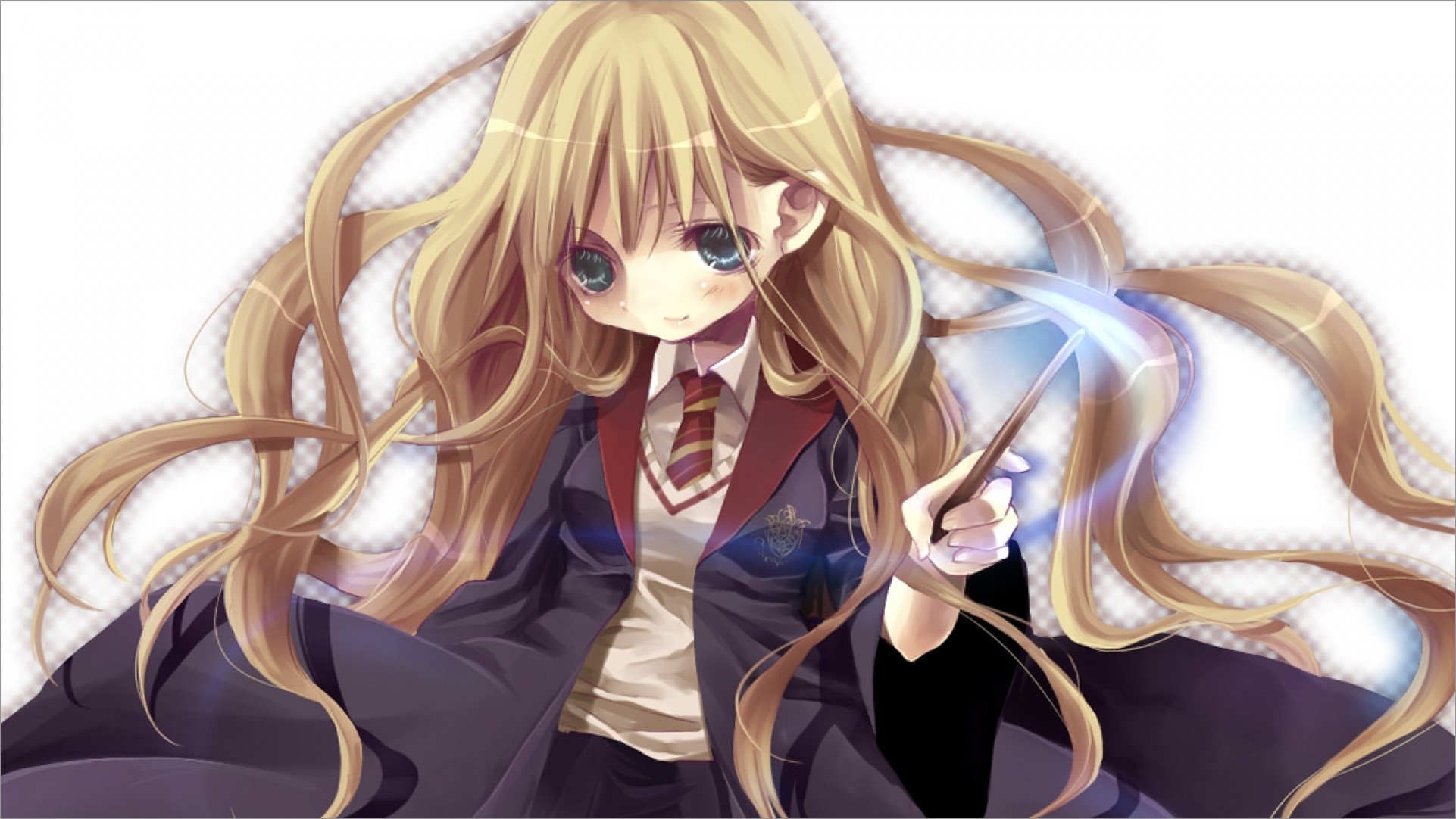 Hermione Granger Full Hd Wallpaper @wallpapercools - Anime Characters With Blonde Hair Females - HD Wallpaper 