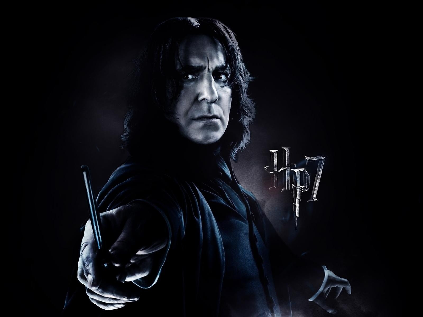 Severus Snape Wallpaper Hd - HD Wallpaper 